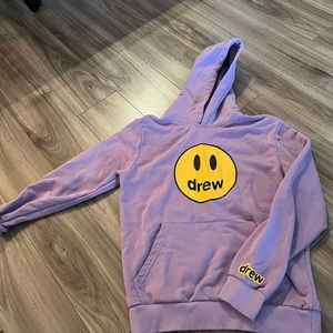 Purple Drew Hoodie